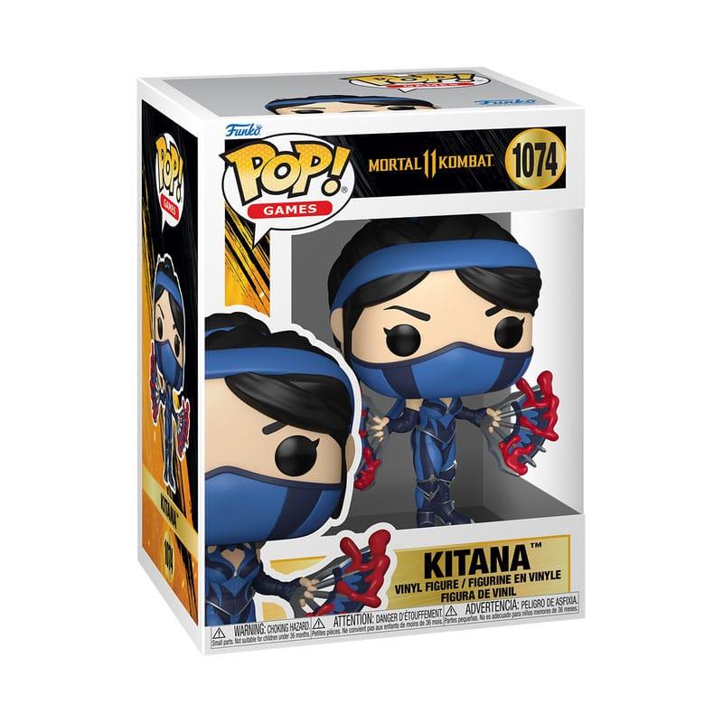 Mortal Kombat POP! Games Vinyl Figure Kitana 9 cm 1