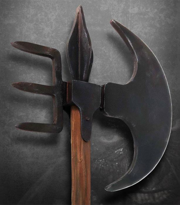 Jeepers Creepers Replica 1/1 The Creeper's Battle Axe 56 cm 4