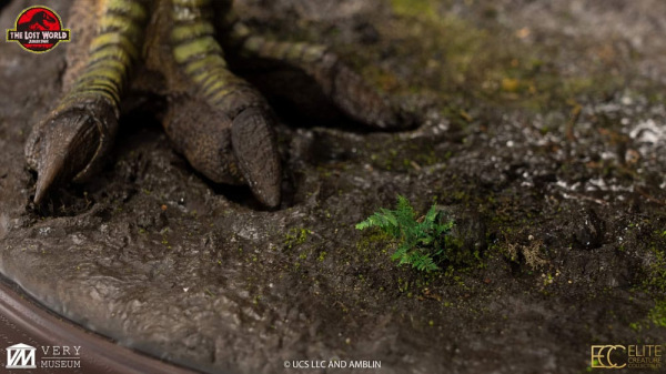 The Lost World: Jurassic Park Maquette 1/12 Tyrannosaur Buck 48 cm 9