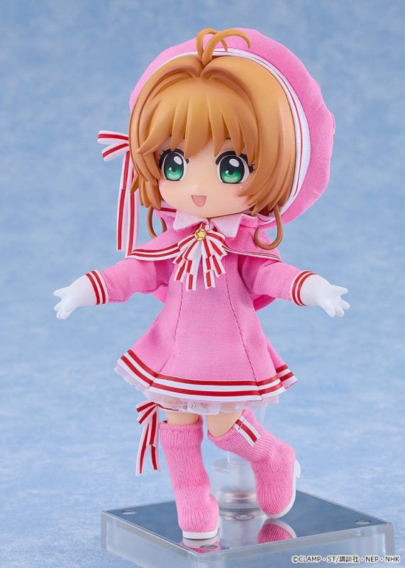 Cardcaptor Sakura: Clear Card Nendoroid Doll Action Figure Sakura Kinomoto: Costume Ver. 14 cm 2