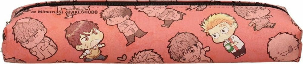 Megumi to Tsugumi Pencil Case Pink 21 cm 9