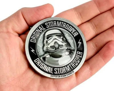 Original Stormtrooper Coin Deluxe 3
