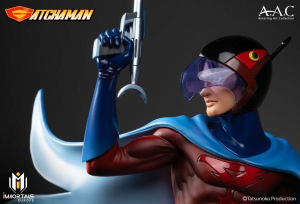 Gatchaman Amazing Art Collection Statue Joe the Condor, Expert in Shooting 34 cm