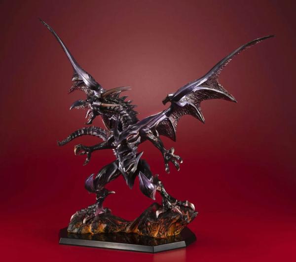 Yu-Gi-Oh! Duel Monsters Art Works Monsters PVC Statue Red-eyes Black Dragon Holographic Edition 32 c