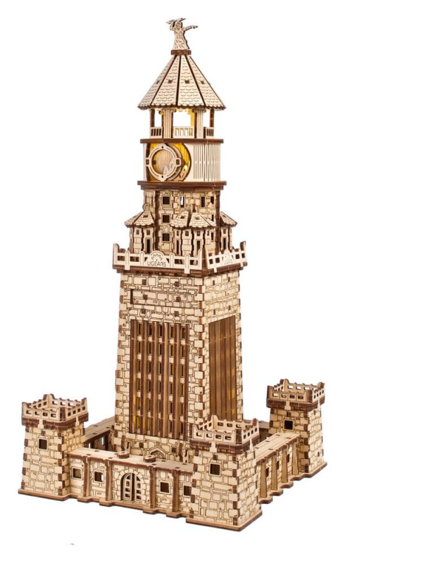 Ugears 3D Wooden Puzzle Lighthouse of Alexandria 5