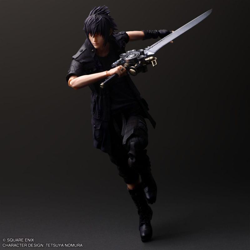 Final Fantasy VII Rebirth Play Arts Shin Action Figure Noctis Lucis Caelum 27 cm 3