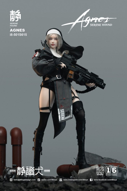 Original Character Action Figure 1/6 Serene Hound "Agnes" 30 cm 3