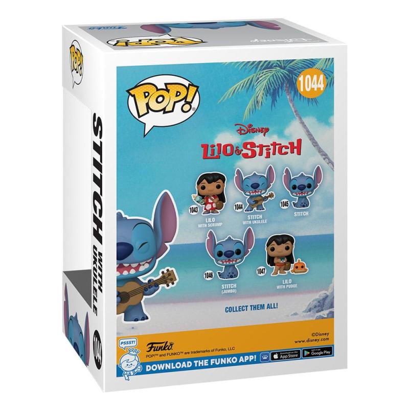 Lilo & Stitch POP! & Tee Box Ukelele Stitch (FL) Size S