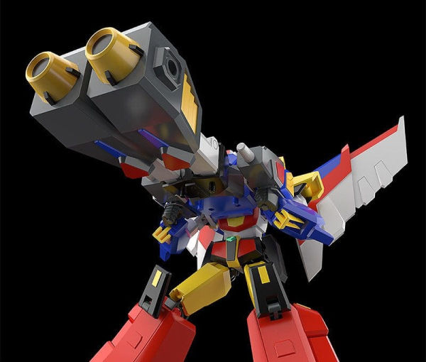 Energy Bomb Gambaruger Moderoid Plastic Model Kit Revolger 15 cm 7