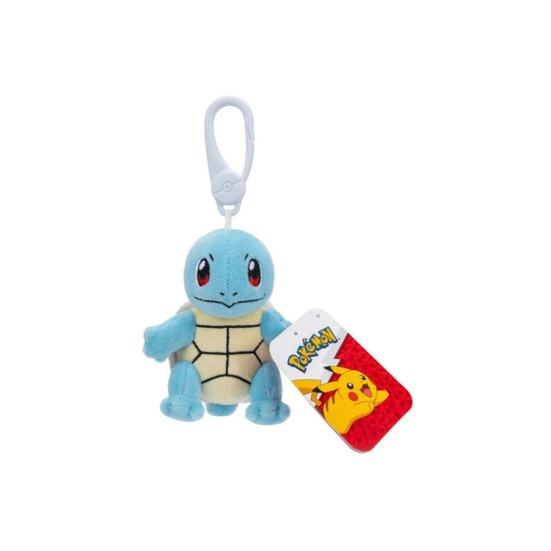 Pokémon Plush Figure Clip ons different versions 10 cm 4