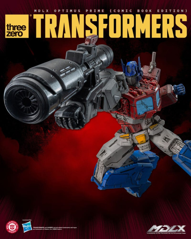 Transformers MDLX Action Figure Optimus Prime (Comic Book Edition) 18 cm 4