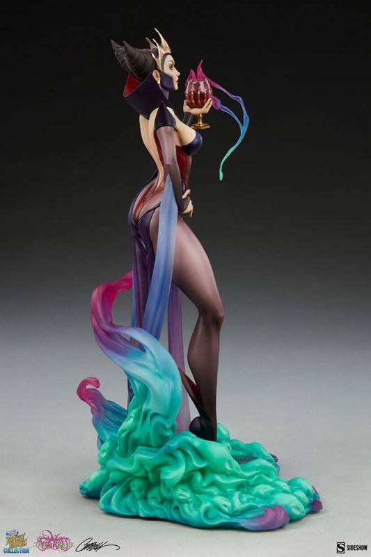 Fairytale Fantasies: Evil Queen 44 cm Collection Statue - Sideshow Collectibles