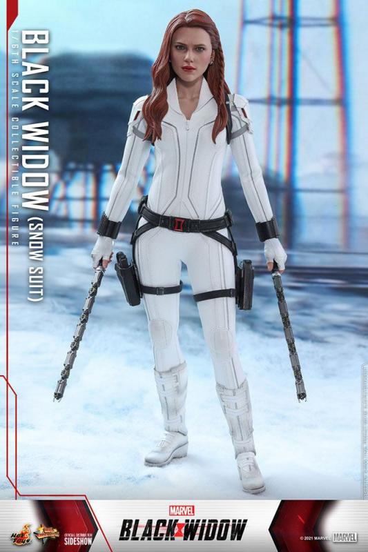 Black Widow: Black Widow Snow Suit Version 1/6 Action Figure - Hot Toys