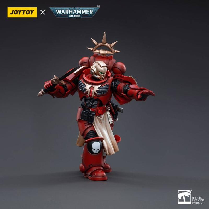 Warhammer 40k: Blood Angels Veteran Laenatus 1/18 Action Figure - Joy Toy (CN)