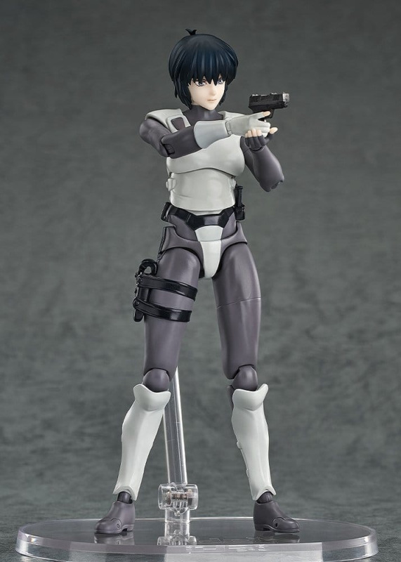 Ghost in the Shell (1995) Hyper Body Action Figure Motoko Kusanagi (Simple Armored Suit Ver.) 15 cm 10