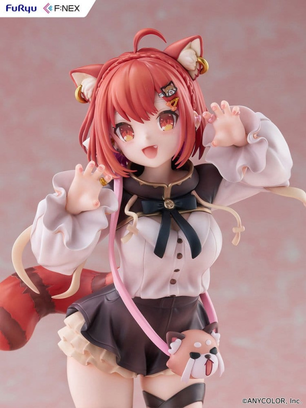 Nijisanji F:NEX PVC Figure 1/7 Ratna Petit 23 cm 4