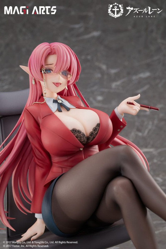 Azur Lane PVC Statue 1/6 Duke of York The Chic Counselor 20 cm 1