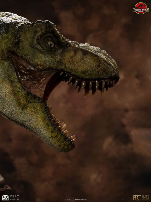 The Lost World: Jurassic Park Maquette 1/12 Tyrannosaur Buck 48 cm 7