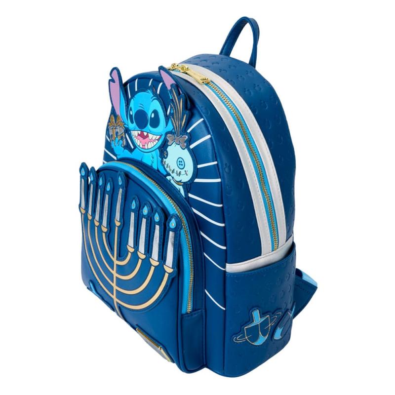 Lilo & Stitch by Loungefly Mini Backpack Menorah Stitch