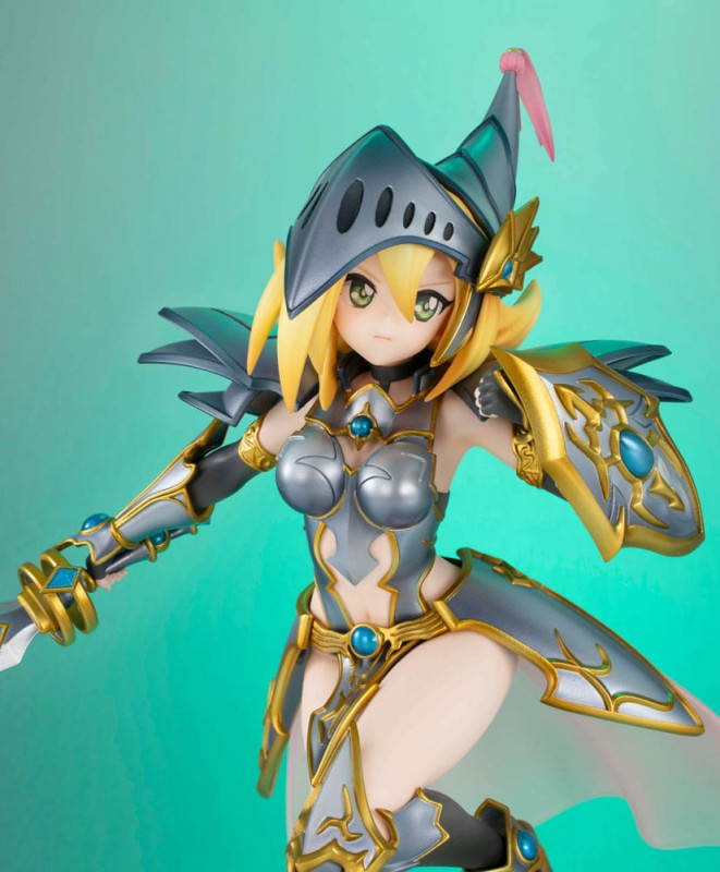 Yu-Gi-Oh! Duel Monsters Monsters Chronicle Art Works PVC Statue Dark Magician Girl the Dragon Knight 5