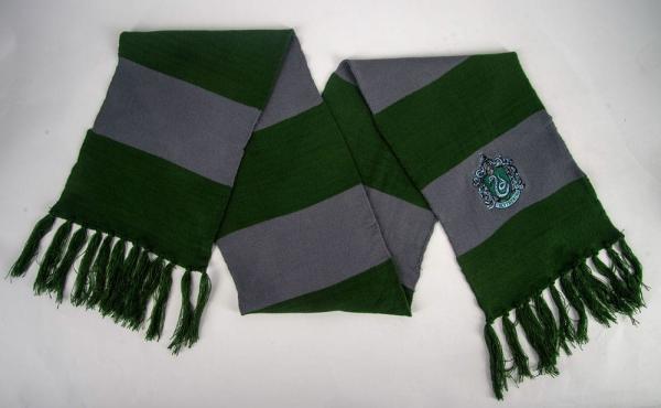 Harry Potter Scarf Slytherin Bold Stripes (Hanger) 160 cm