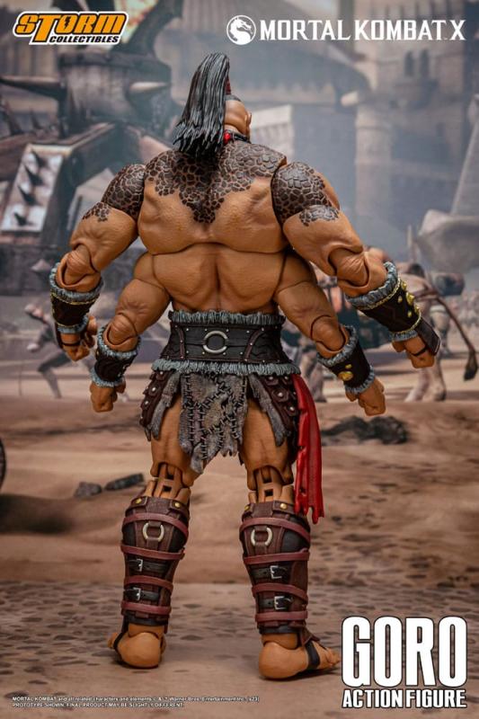 Mortal Kombat: Goro 1/12 Action Figure - Storm Collectibles