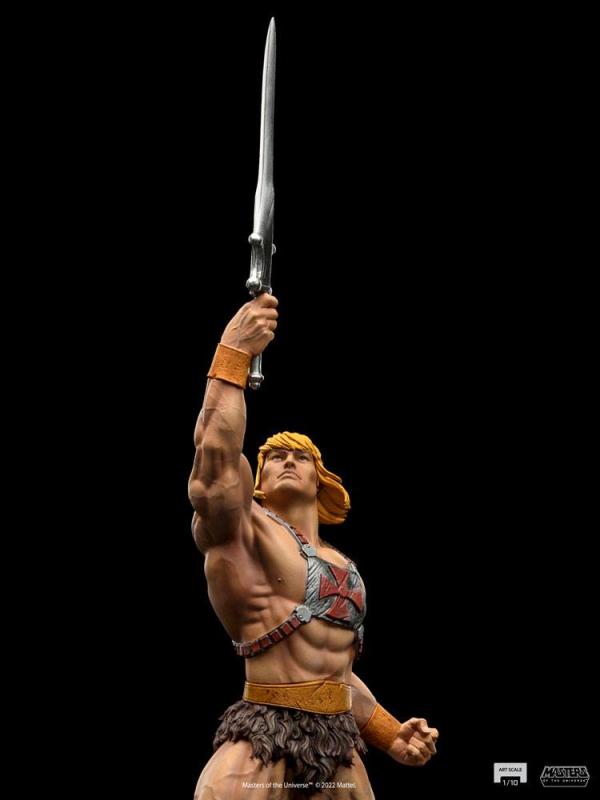 Masters of the Universe: He-Man 1/10 Art Scale Statue - Iron Studios