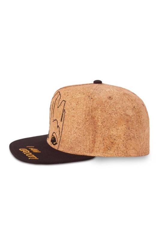 Marvel Snapback Cap Cork Groot