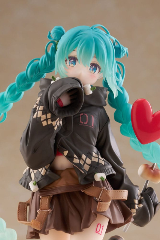 Hatsune Miku PVC Statue Hatsune Fashion Outdoor Spring Ver. 18 cm 6