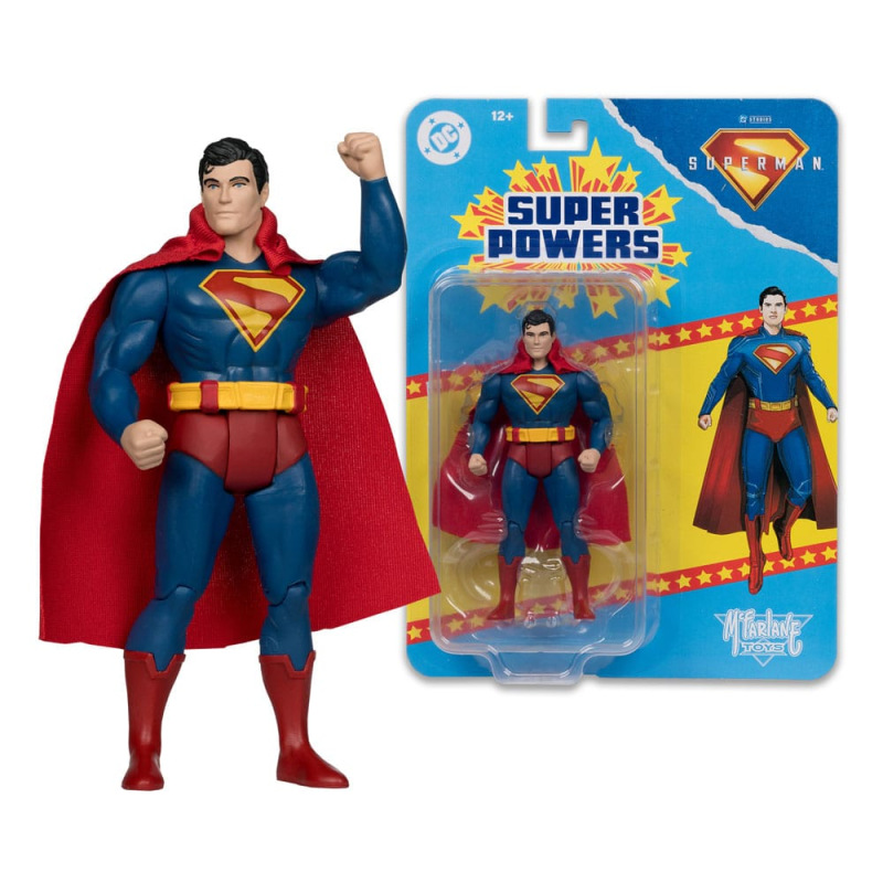Superman (2025) DC Direct Super Powers Action Figure Superman 13 cm 1