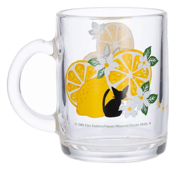 Kiki's Delivery Service Mug Jiji citron 1