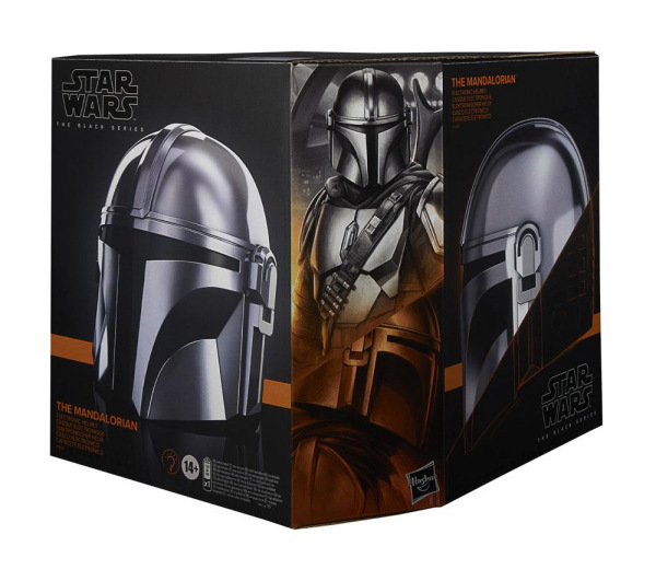 Star Wars The Mandalorian Black Series Electronic Helmet The Mandalorian 3