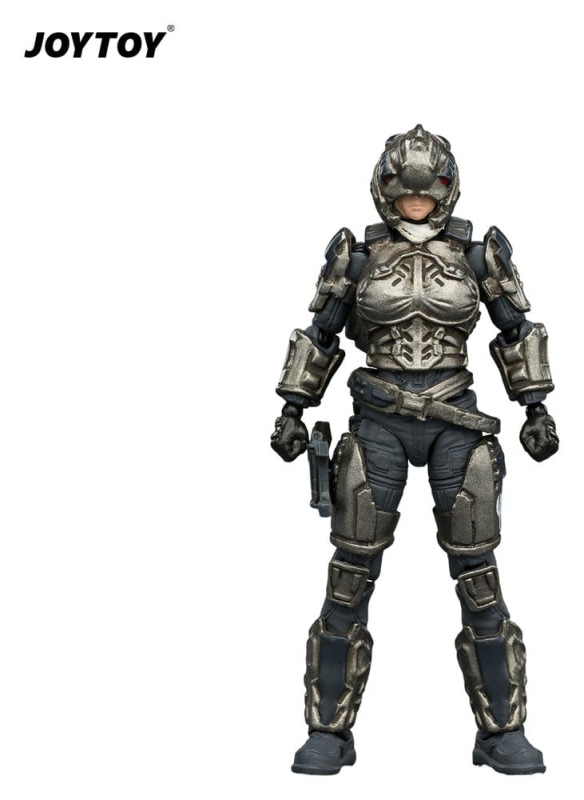 Dark Source Steel Ride Corps Action Figure Scout Mist 8 cm 1