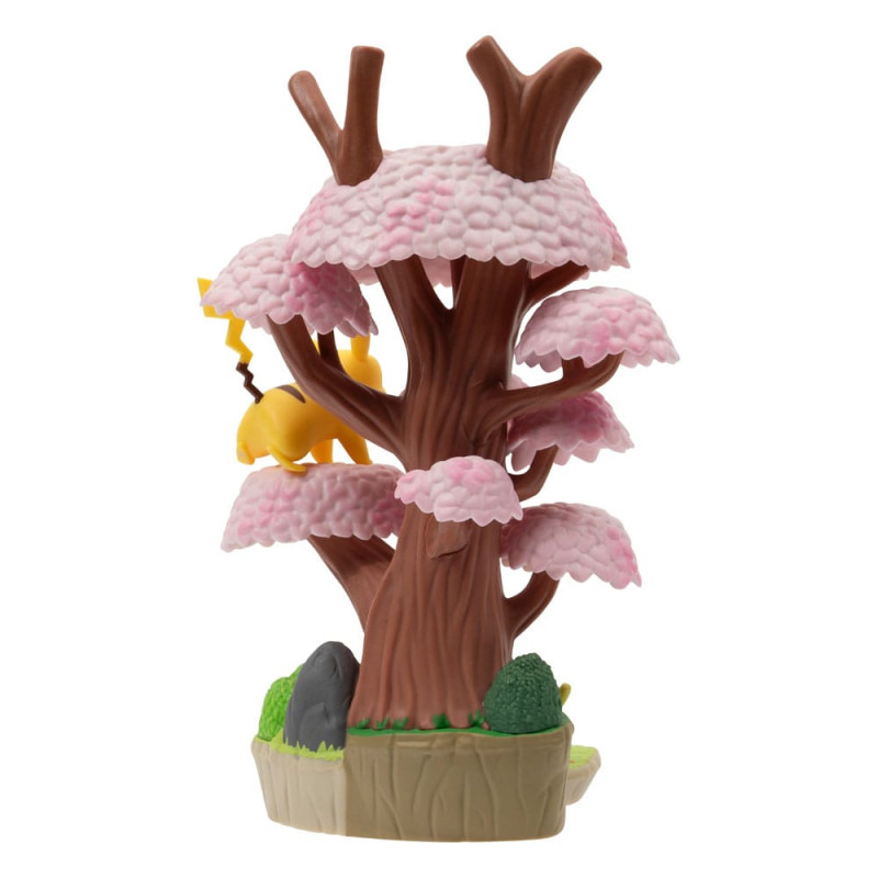 Pokémon Environment Set Spring Forest & Caterpie & Pikachu 5 cm 2