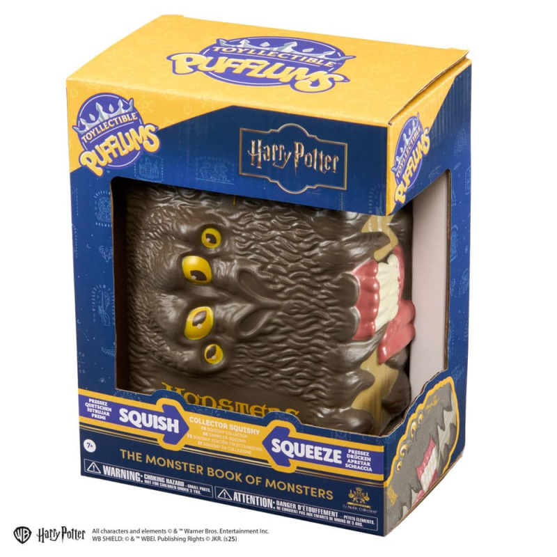 Harry Potter Squishy Pufflums The Monster Book of Monsters 15 cm 3