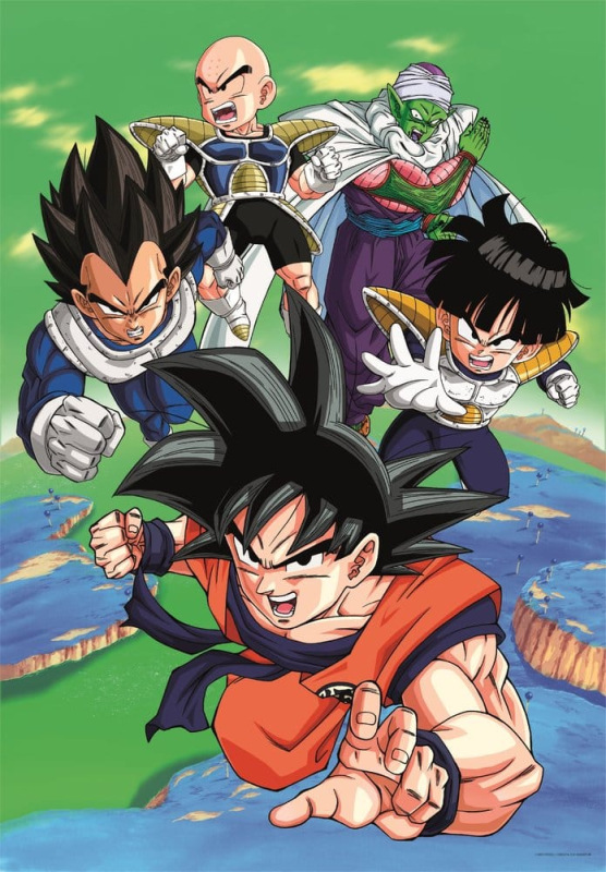 Dragon Ball Jigsaw Puzzle Run (1000 pieces) 1