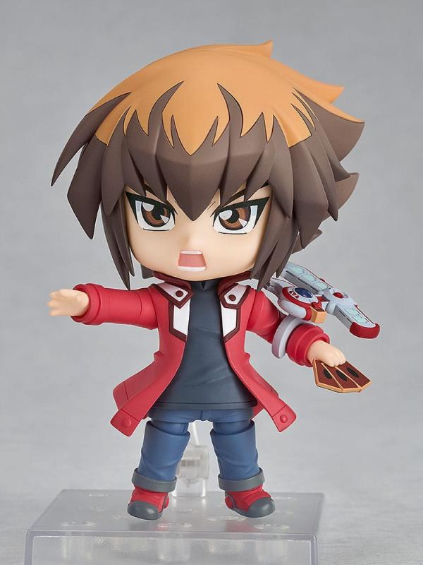 Yu-Gi-Oh! Duel Monsters GX Nendoroid Action Figure Jaden Yuki 10 cm