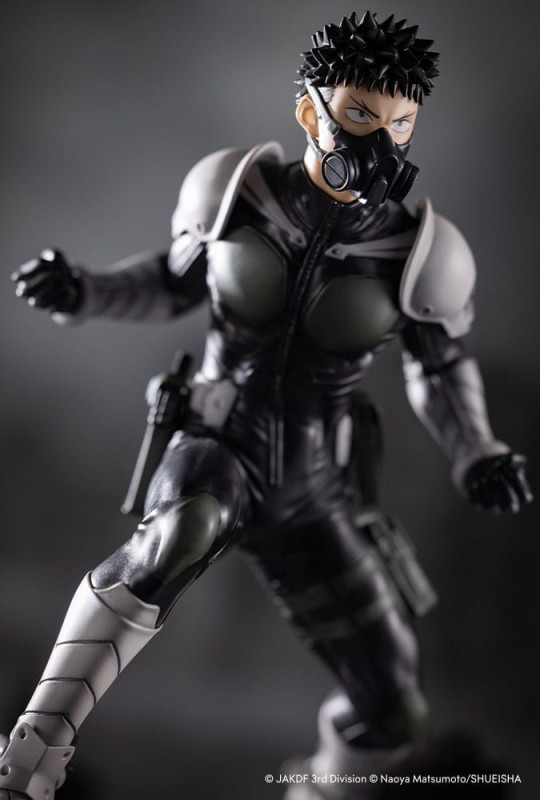 Kaiju No. 8 ARTFXJ Statue 1/8 Kafka Hibino 20 cm 3