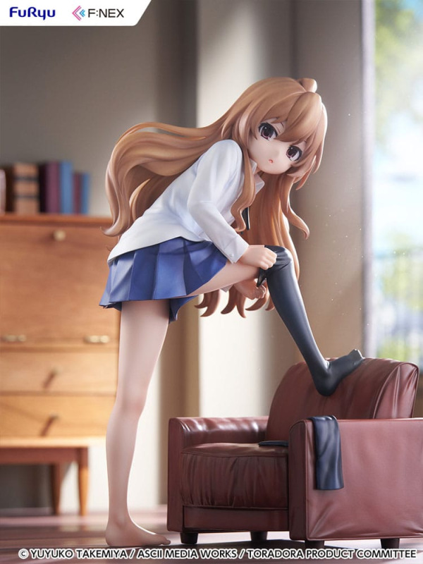 Toradora! F:NEX PVC Statue 1/7 Taiga Aisaka 18 cm 9