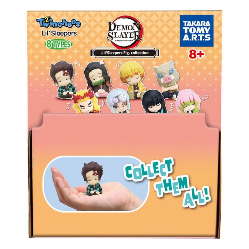 Demon Slayer: Kimetsu no Yaiba Twinchees Mini Figures Lil´Sleepers Wave 2 5 cm Display (24) 10