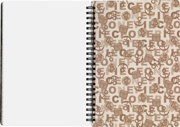 One Piece 3D Effect Notebook Group 5 21 x 15 cm 3