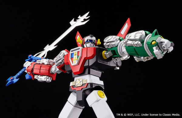 Voltron Moderoid Plastic Model Kit Voltron 20 cm 3