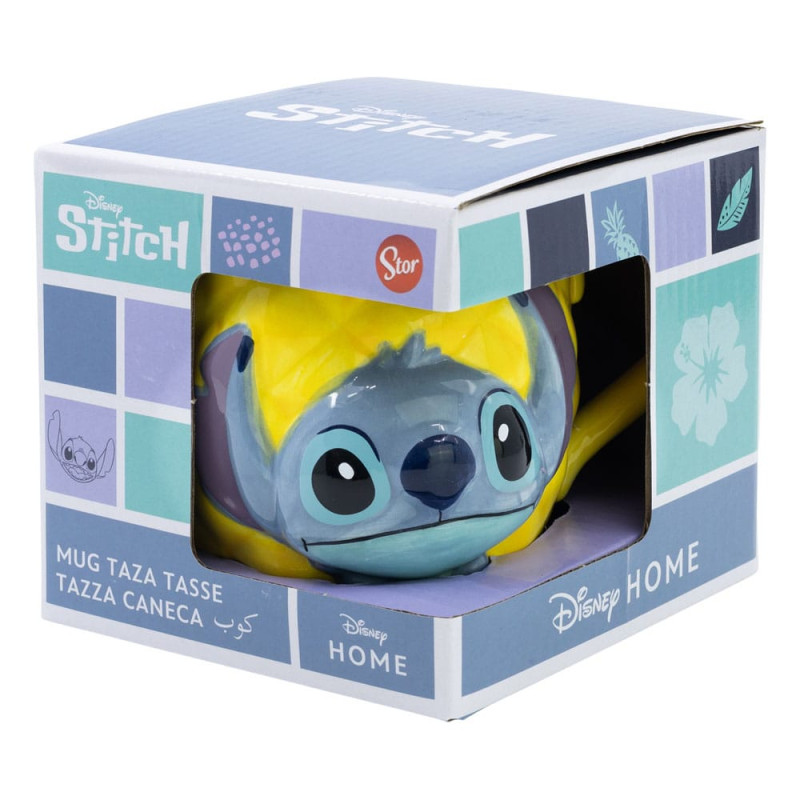 Lilo & Stitch 3D Mug Stitch Pineapple 414 ml 2