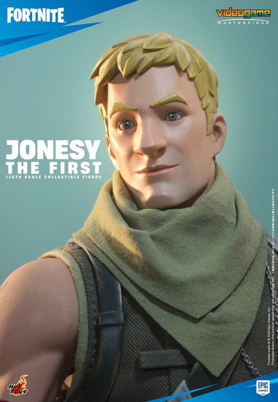 Fortnite Action Figure 1/6 Jonesy The First 32 cm 10