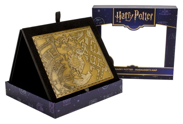 Harry Potter Replica Marauder's Map Metal Map 15 cm 9