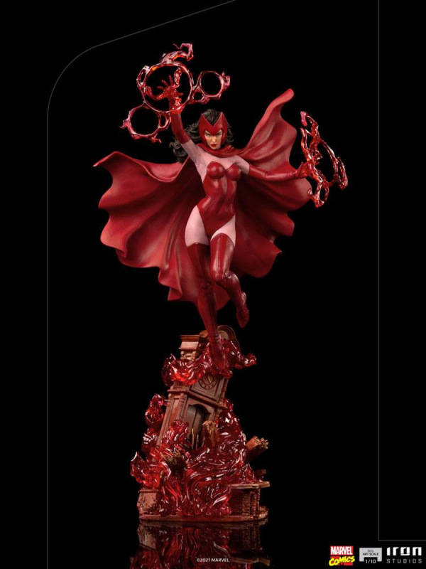 Marvel Comics BDS Art Scale Statue 1/10 Scarlet Witch 35 cm 9