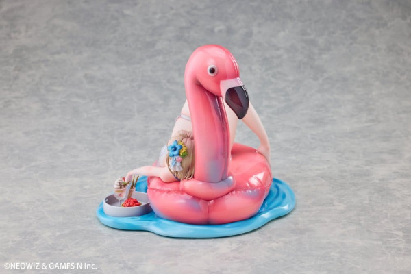 Brown Dust 2 PVC Figure 1/7 Hot Summer Dream Justia 16 cm 10