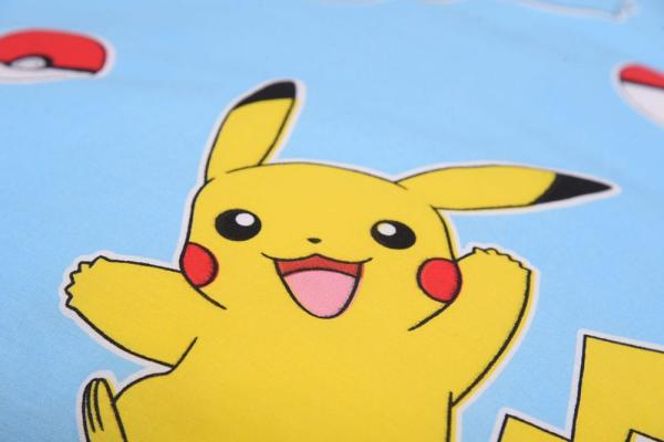 Pokemon Duvet Set Group A 135 x 200 cm / 80 x 80 cm 1