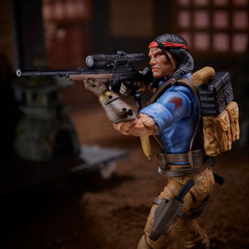 G.I. Joe Classified Series Action Figure 2022 Spirit Iron-Knife 15 cm 6