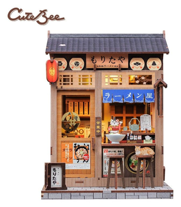 Miniature House Model Kit Morita-Ya 21 x 16 cm 10